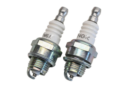 NGK BPM6A Spark Plugs Qty 2 NOS