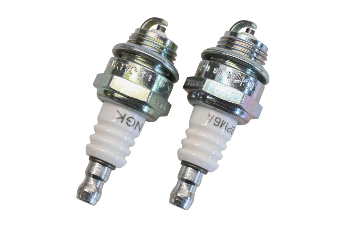 NGK BPM6A Spark Plugs Qty 2 NOS