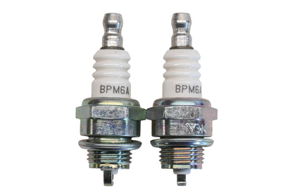 NGK BPM6A Spark Plugs Qty 2 NOS