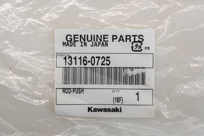 New OEM Kawasaki 13116-0725 Push Rod NOS