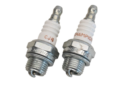 Champion CJ4 Spark Plugs Qty 2 NOS