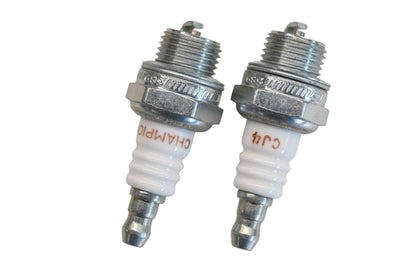Champion CJ4 Spark Plugs Qty 2 NOS