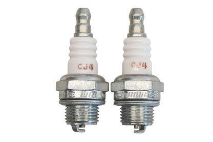 Champion CJ4 Spark Plugs Qty 2 NOS