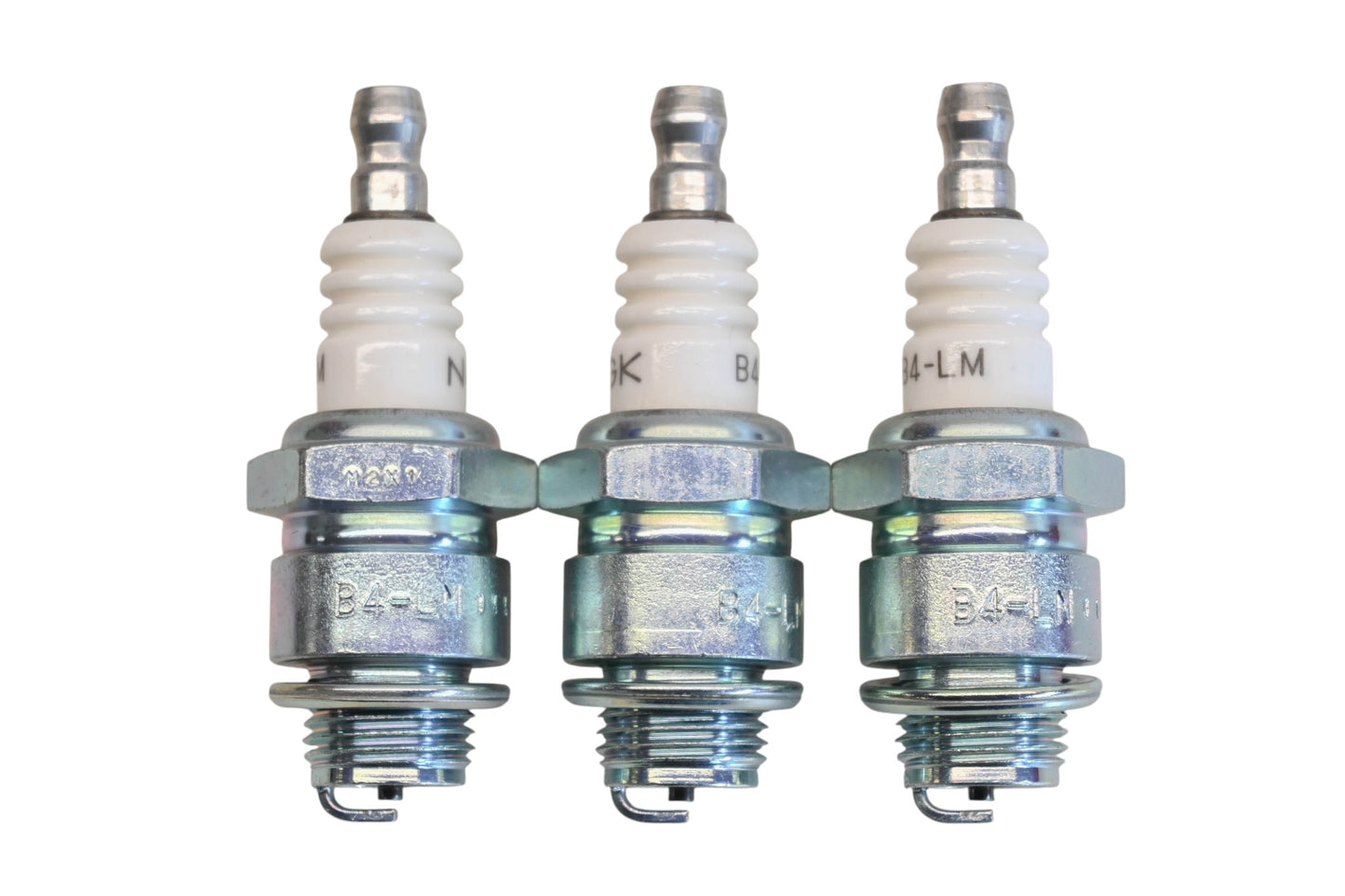 NGK B4-LM Spark Plugs Qty 3 NOS