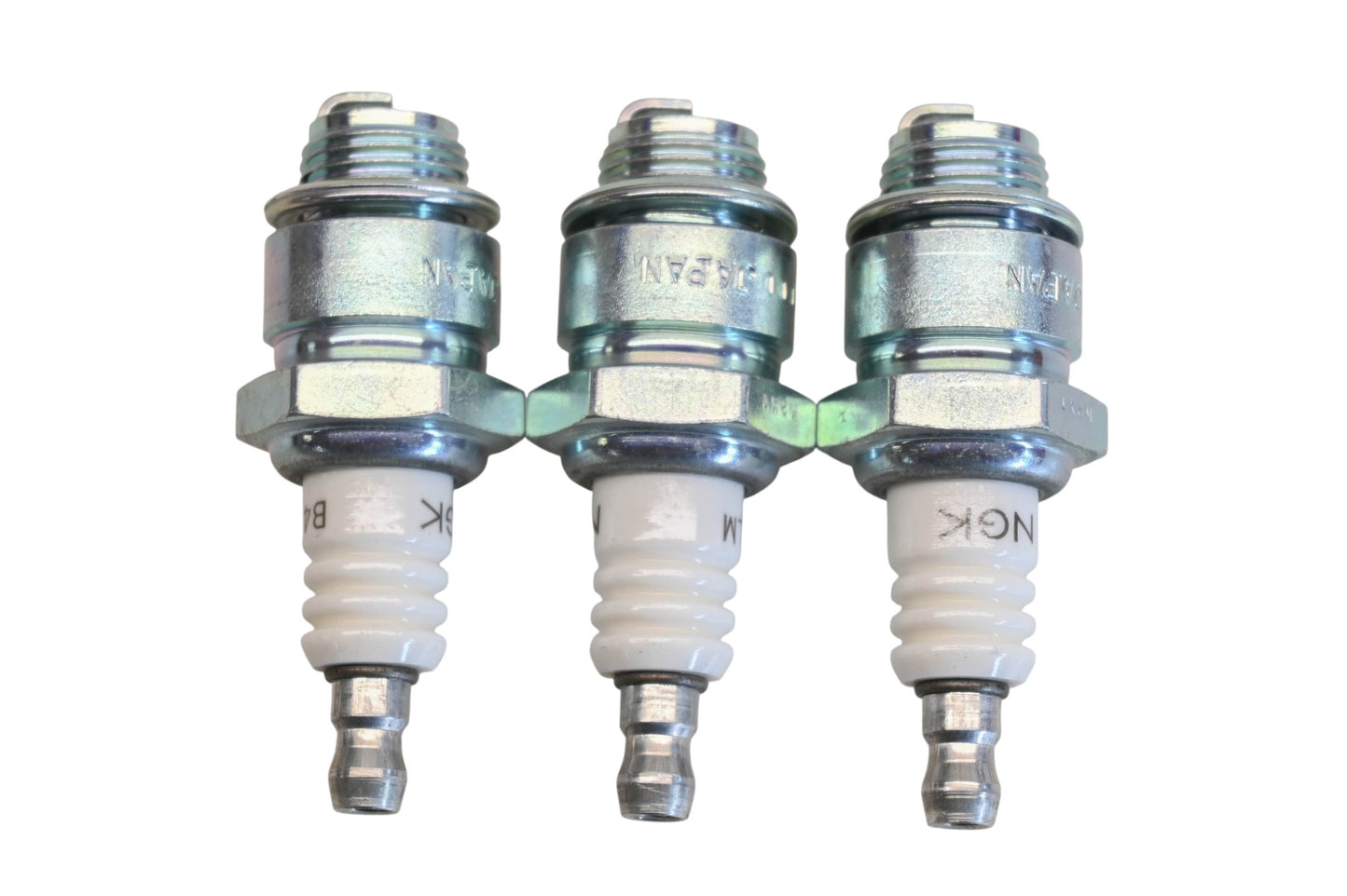 NGK B4-LM Spark Plugs Qty 3 NOS