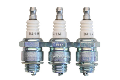 NGK B4-LM Spark Plugs Qty 3 NOS