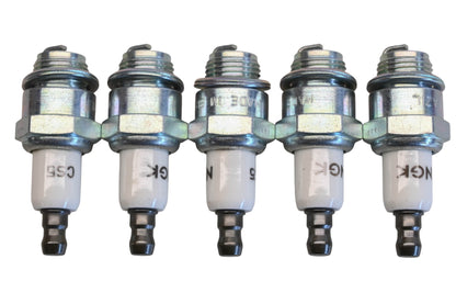 NGK CS5, CJ14 Spark Plugs Qty 5 NOS