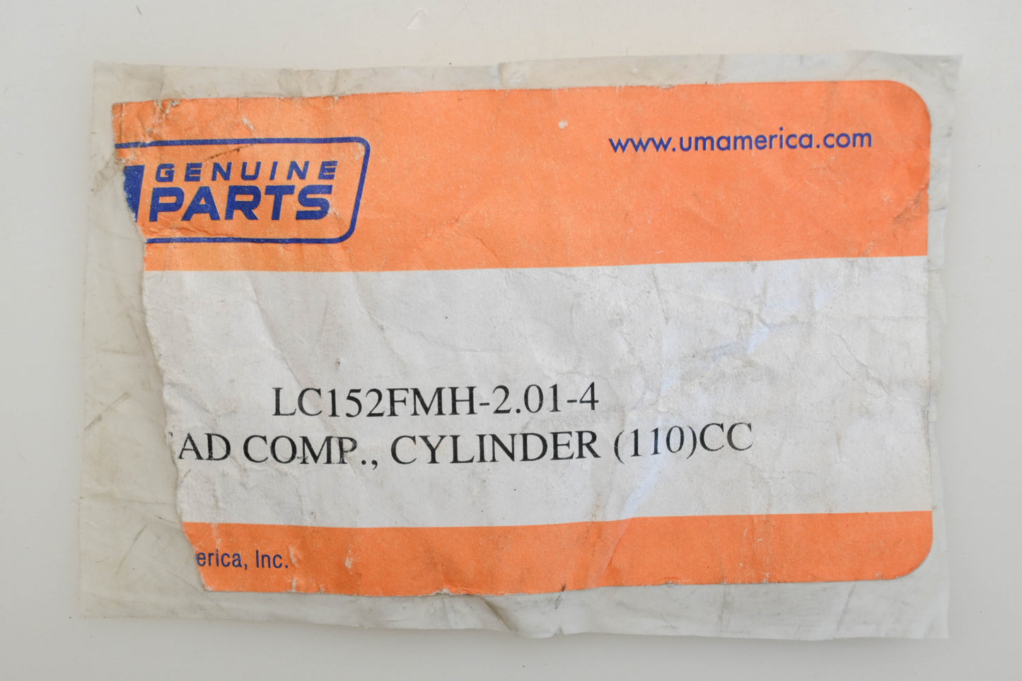 UMAmerica LC152FMH-2.01-4 110cc Cylinder Head NOS