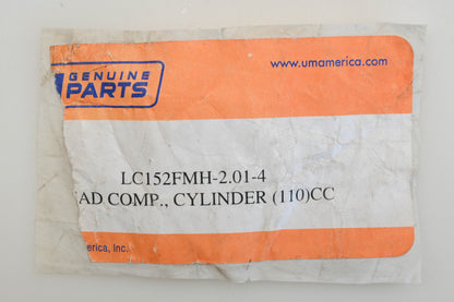 UMAmerica LC152FMH-2.01-4 110cc Cylinder Head NOS