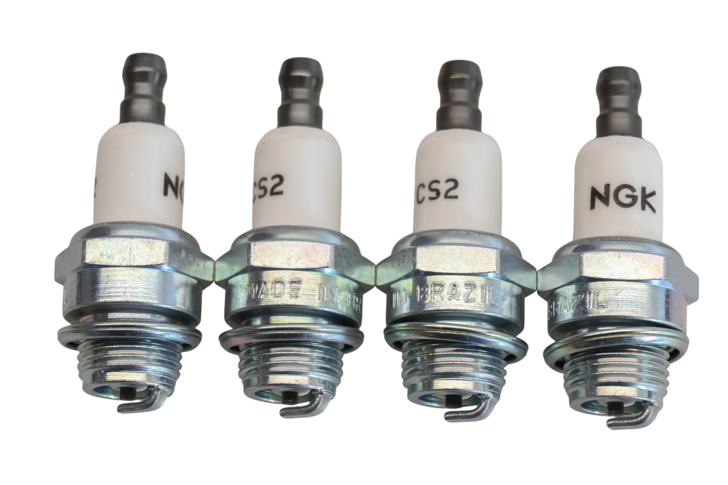 NGK CS2, CJ8 Spark Plugs Qty 4 NOS