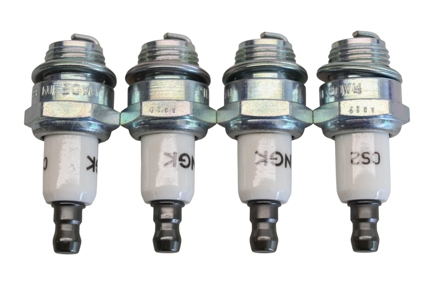 NGK CS2, CJ8 Spark Plugs Qty 4 NOS