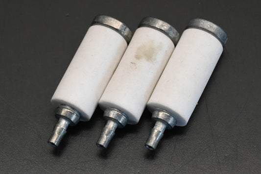 New OEM Husqvarna 530095646 Fuel Filters Qty 3 NOS