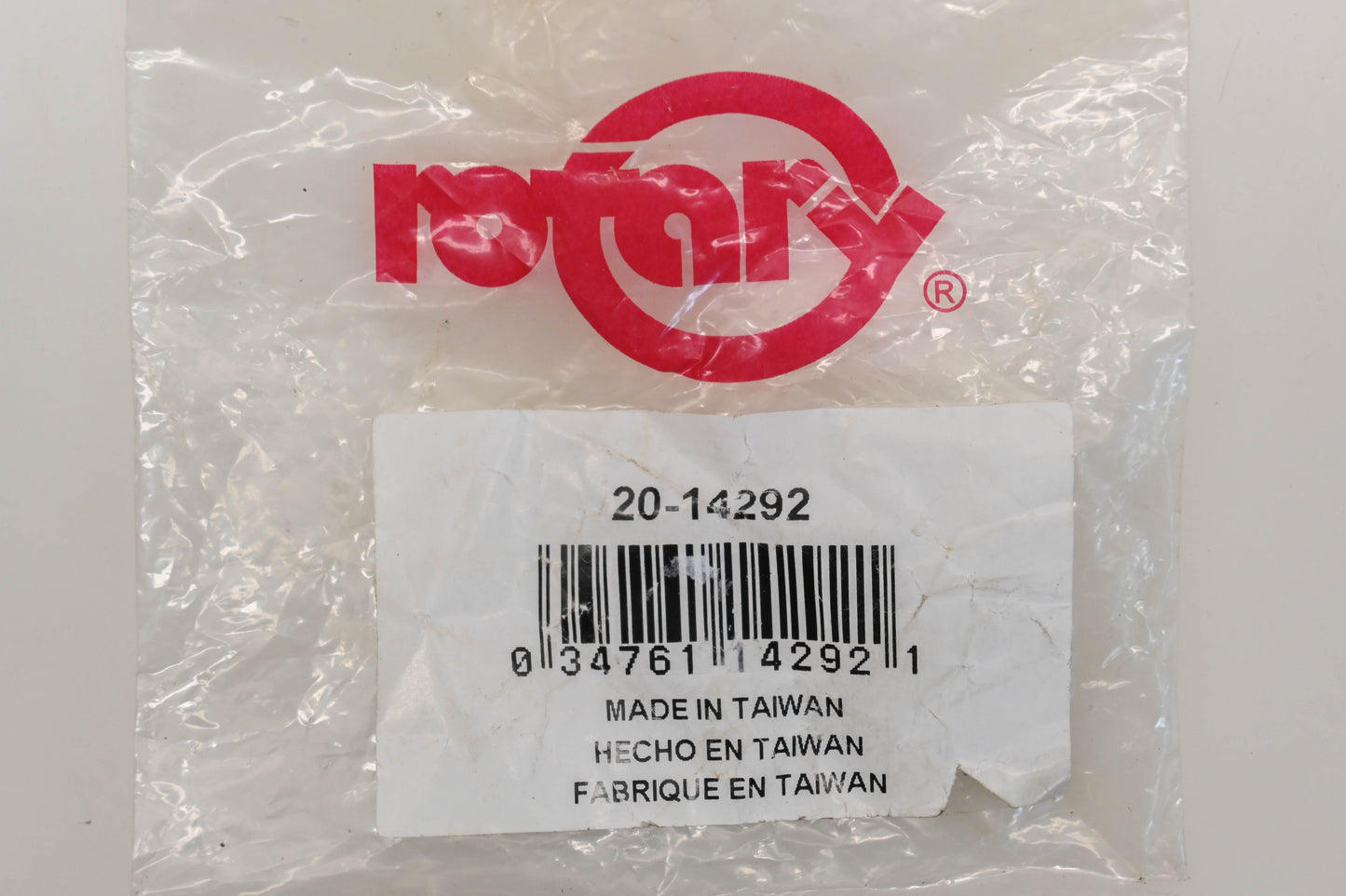 Rotary 20-14292, 0000-350-6202 Fuel Primer Bulb Assembly NOS