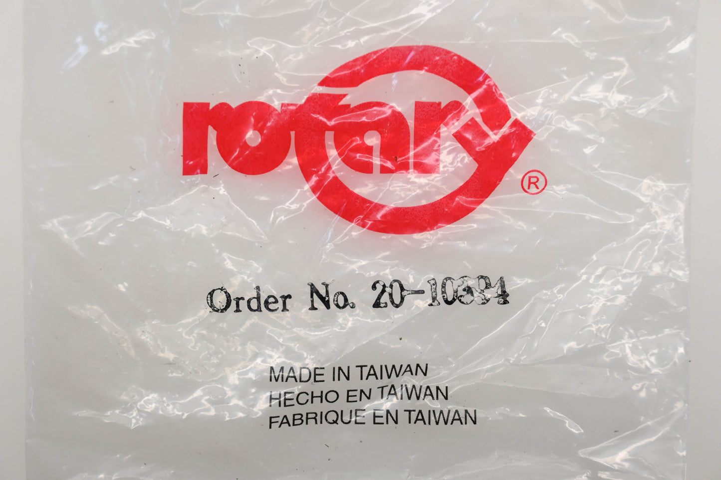 Rotary 20-10394, 188-509 Fuel Primer Bulb Kit NOS
