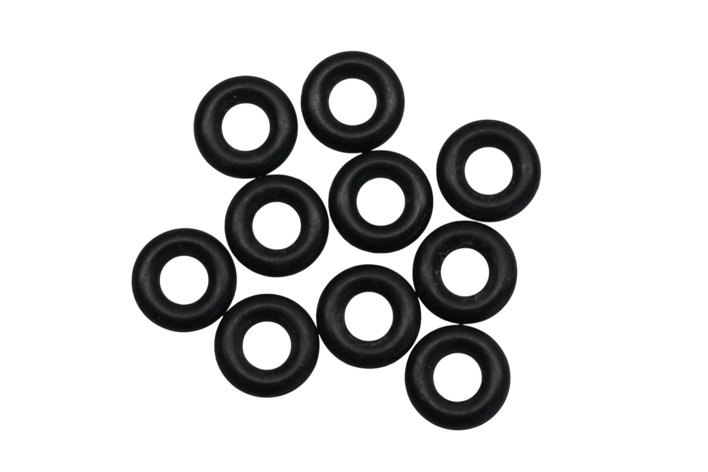 Rotary 02-145, 632547, 630740 1/8" x 1/4" O-Rings Qty 10 NOS