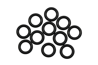 Rotary 02-149, NO-010 1/4" x 3/8" O-Rings Qty 11 NOS