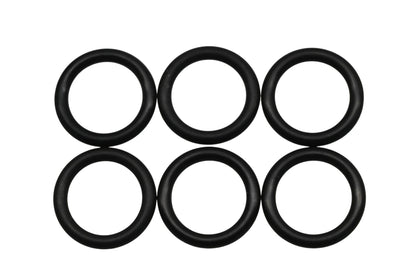 Rotary 02-151, NO-012 3/8" x 1/2" O-Rings Qty 6 NOS