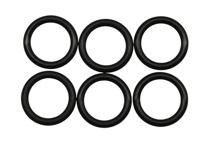 Rotary 02-151, NO-012 3/8" x 1/2" O-Rings Qty 6 NOS