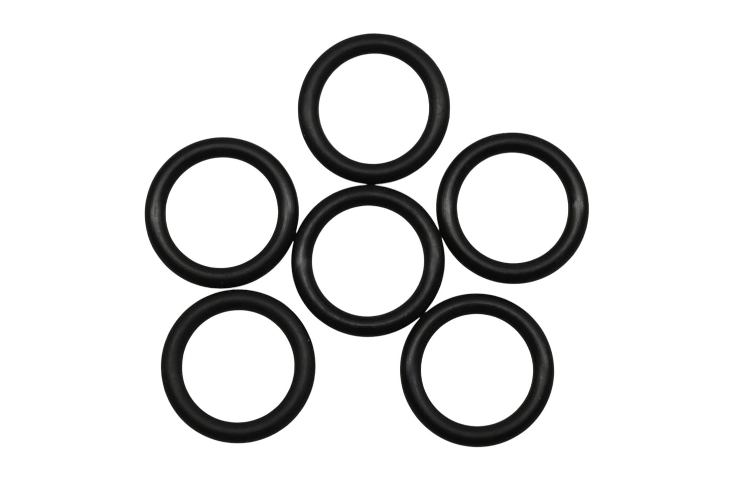 Rotary 02-151, NO-012 3/8" x 1/2" O-Rings Qty 6 NOS