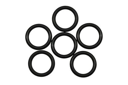 Rotary 02-151, NO-012 3/8" x 1/2" O-Rings Qty 6 NOS