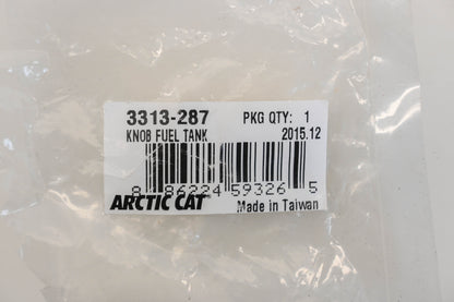 New OEM Arctic Cat 3313-287 Fuel Tank Knob NOS