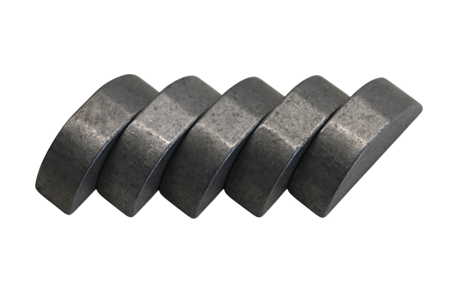 Rotary 02-50, WK-A 1/4" x 7/8" Woodruff Keys Qty 5 NOS
