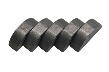 Rotary 02-50, WK-A 1/4" x 7/8" Woodruff Keys Qty 5 NOS
