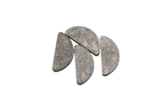 Oregon 02-525 1/16" x 3/8" Woodruff Keys Qty 4 NOS