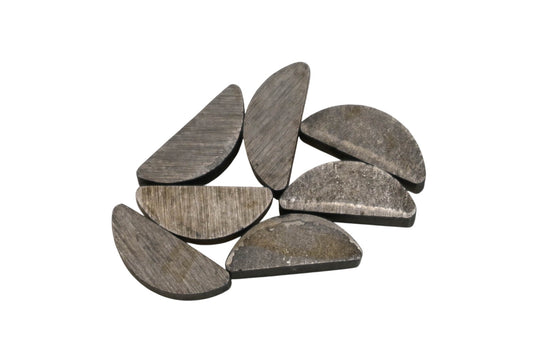 Oregon 02-526 3/32" x 3/8" Woodruff Keys Qty 7 NOS