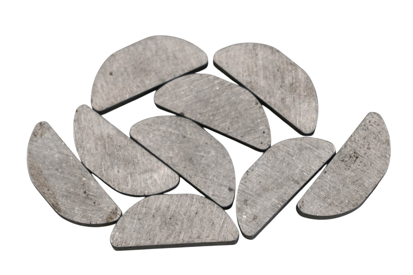 Oregon 02-529 3/32" x 5/8" Woodruff Keys Qty 9 NOS