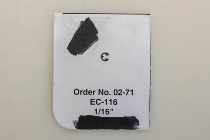 Rotary 02-71, EC-116 1/16" E-Clips Qty 2 NOS