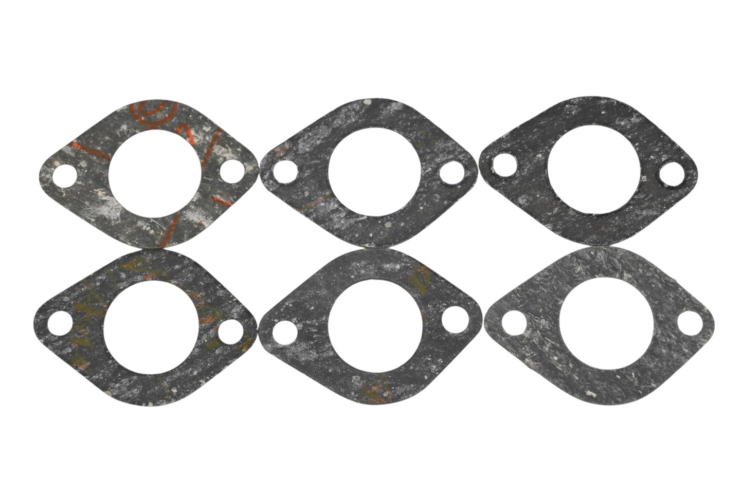 New OEM Kawasaki 16094-002 Oil Pump Gaskets Qty 6 NOS