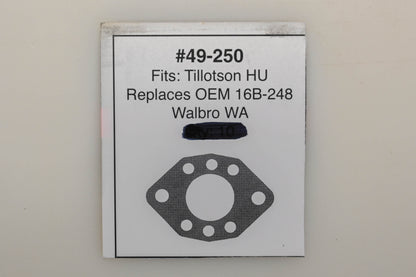 Oregon 49-250, 16B-248 Intake Gaskets Qty 2 NOS
