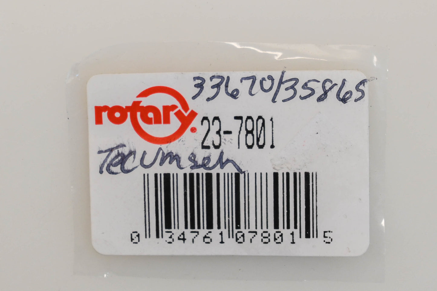 Rotary 23-7801, 33670, 35865 Exhaust Gaskets Qty 4 NOS