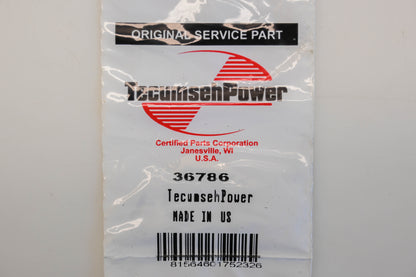 New OEM Tecumseh 36786 Intake Manifold Gasket Qty 7 NOS