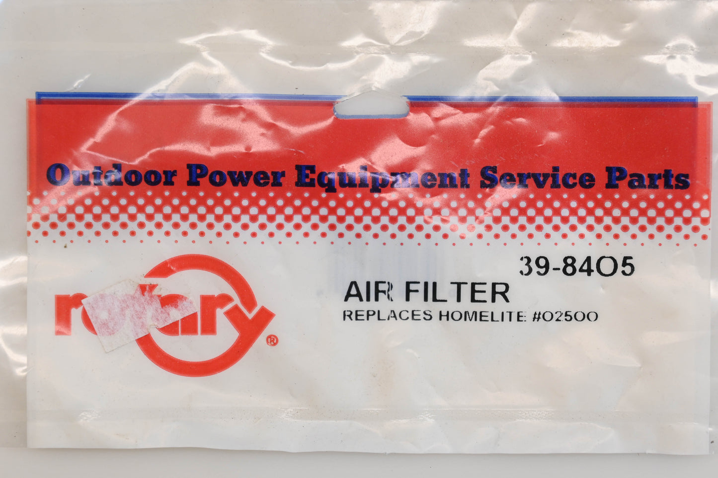 Rotary 39-8405, 02500 Foam Air Filters Qty 3 NOS