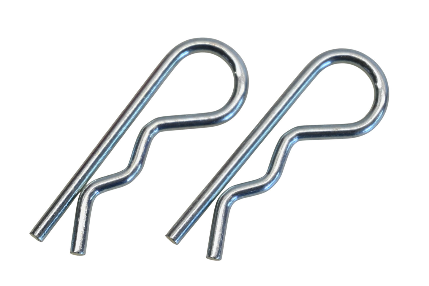 Oregon 02-432 0.094" X 1-5/16" Hair Pin Clips Qty 2 NOS