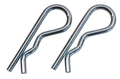 Oregon 02-417 0.125" X 1-3/4" Heavy Duty Hair Pin Clips Qty 2 NOS