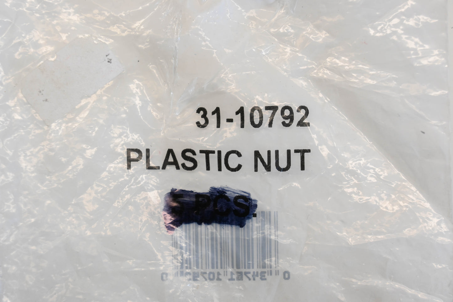 Rotary 31-10792 Plastic Nuts Qty 3 NOS