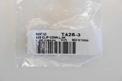 Parts Unlimited T428-3 #428 Connecting Link Kits Qty 2 NOS