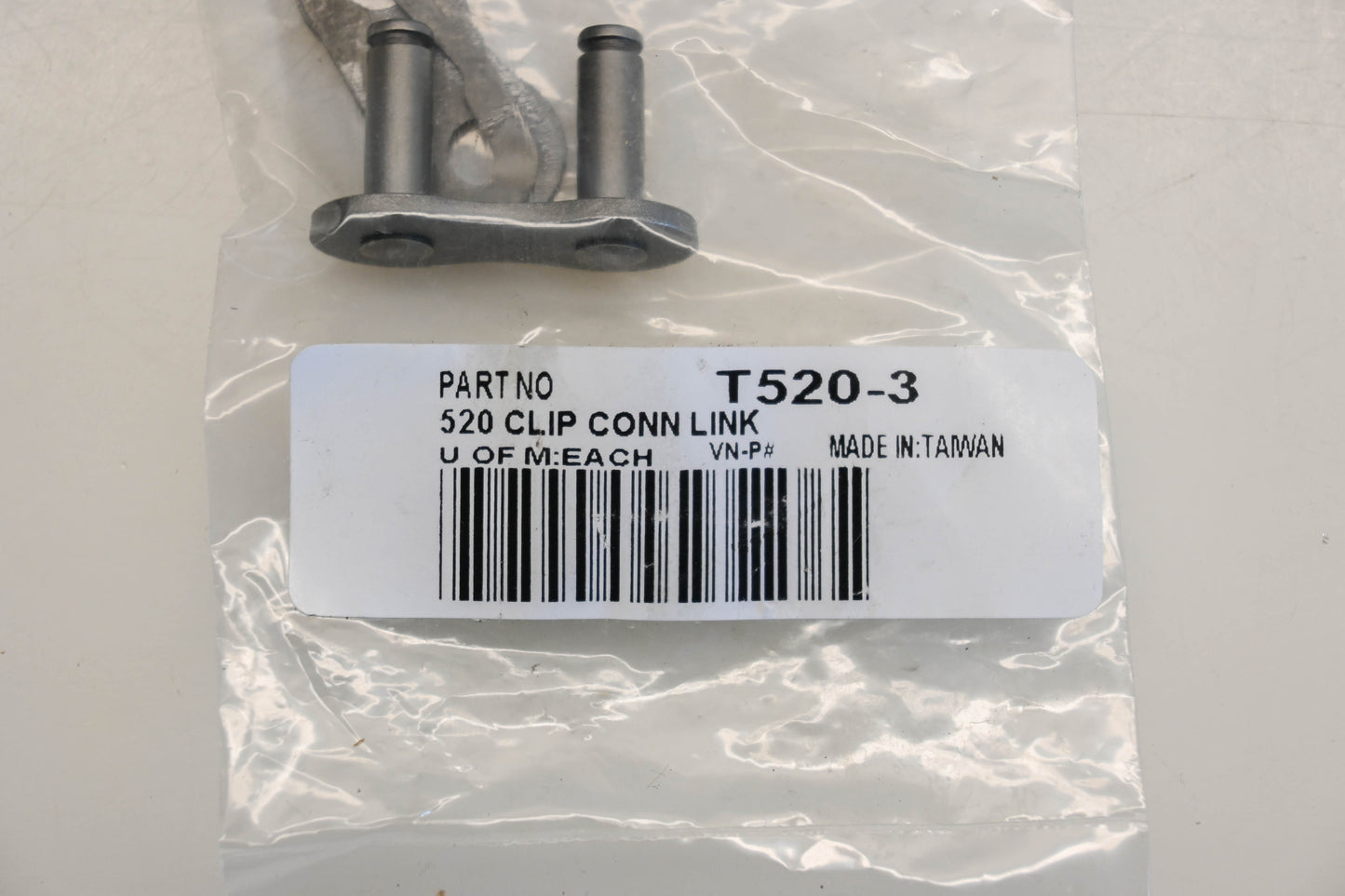 Parts Unlimited T520-3 #520 Connecting Link Kits Qty 5 NOS