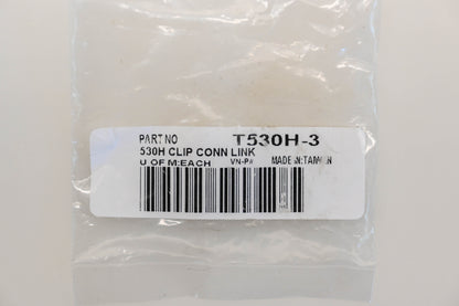 Parts Unlimited T530H-3 #530 Connecting Link Kit NOS