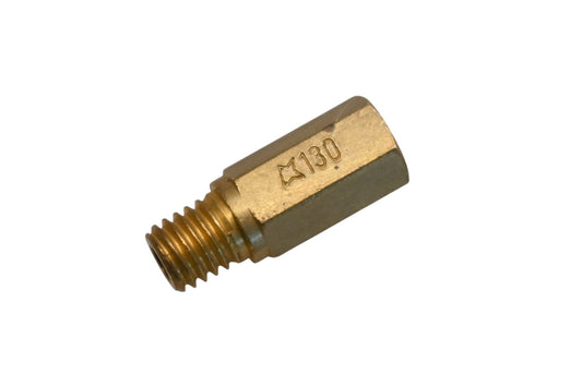 Keihin 99101-357-130 #130 Hex Main Jet NOS