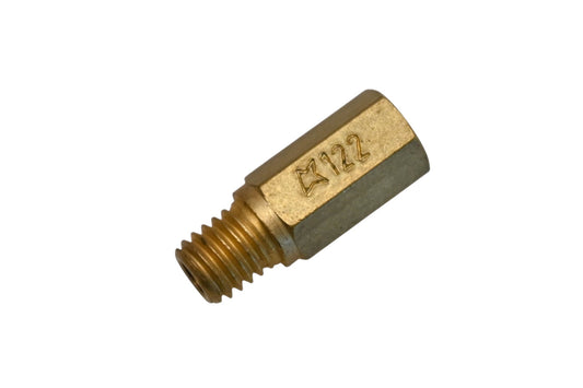 Keihin 99101-357-122 #122 Hex Main Jet NOS