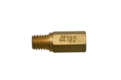Keihin 99101-357-122 #122 Hex Main Jet NOS