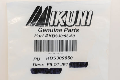 Mikuni KBS30/96-50 #50 Pilot Jet Qty 2 NOS