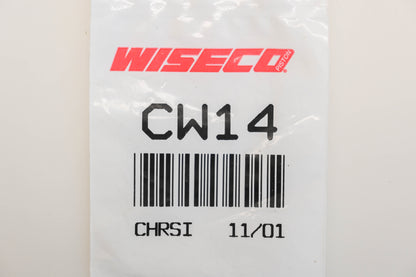 Wiseco CW14 14mm Circlips Qty 4 NOS
