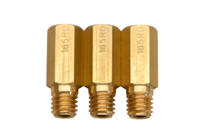 Freeman Automotive 10060199, 1006-0199, CR165-4 #165 Hex Main Jet Qty 3 NOS