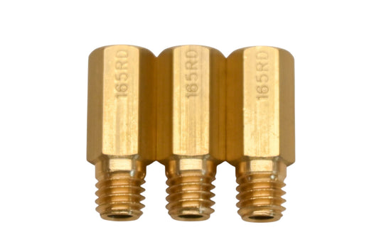 Freeman Automotive 10060199, 1006-0199, CR165-4 #165 Hex Main Jet Qty 3 NOS