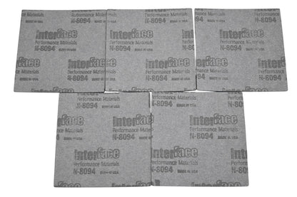 Rotary 38-6305 3" x 3" Intake Gasket Sheets Qty 5 NOS